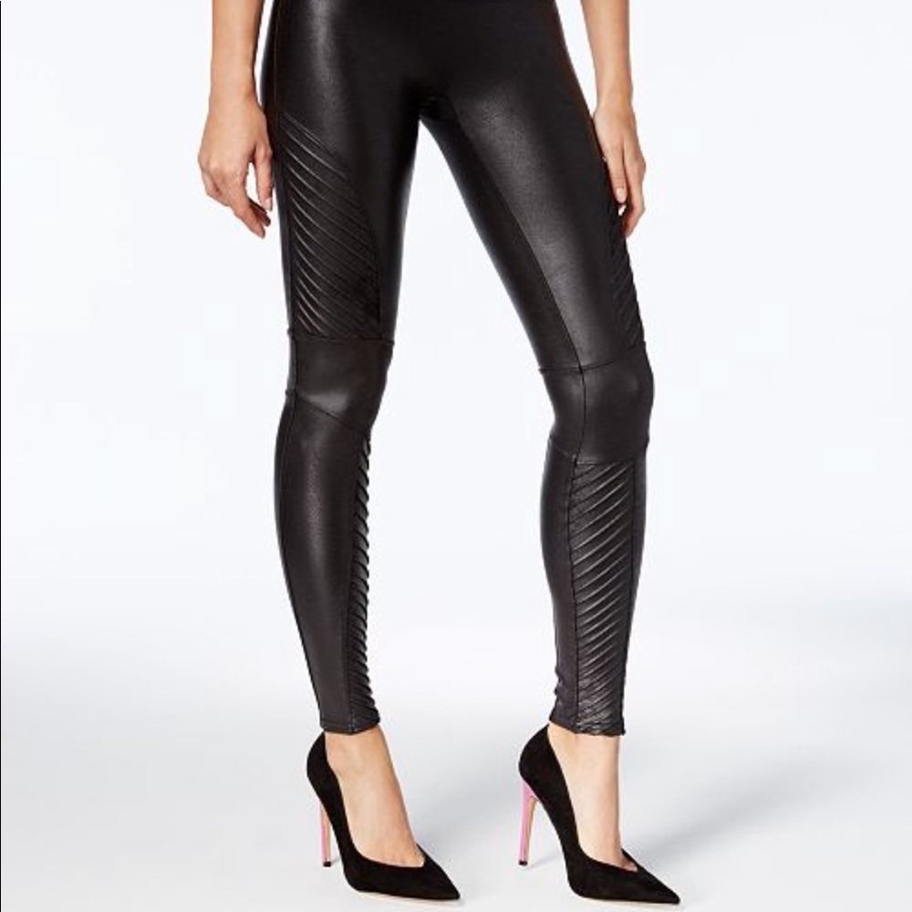 Spanx Moto leggings